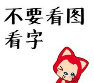 不要看图看字