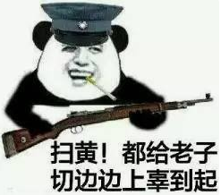 扫黄！都给者子切边边上辜到起