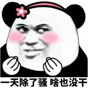 一天除了骚啥也没干