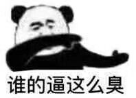 谁的逼这么臭