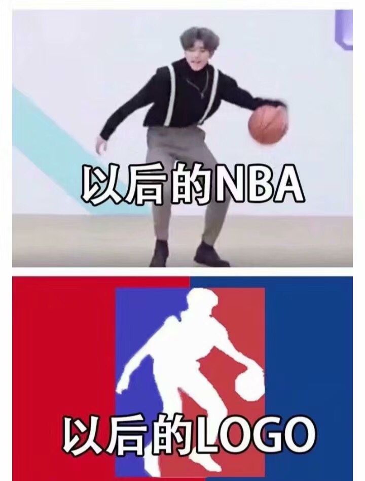 以后的NBA，以后的LOGO