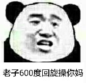 老子600度回旋操你妈