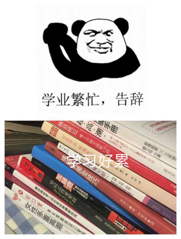 学习好累