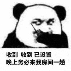 收到收到已设置晚上务必来我房间一趟