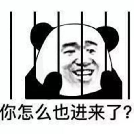 你怎么也进来了？