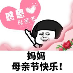 感母亲妈妈母亲节快乐！