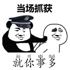 当场抓获就你事爹