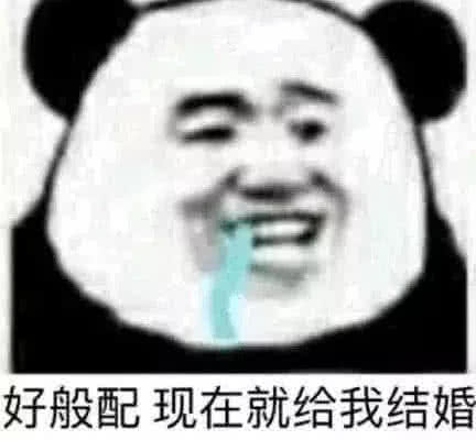 好般配，现在就给我结婚