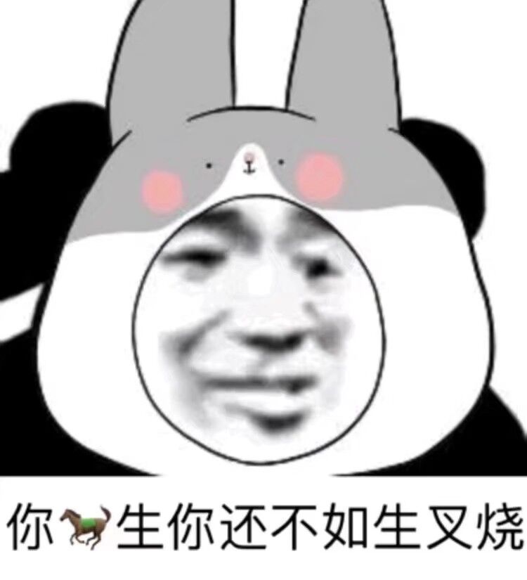 你生你还不如生叉烧