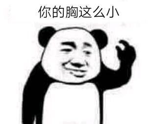 你的胸这么小