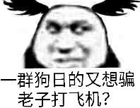 群狗日的又想骗老子打飞机？