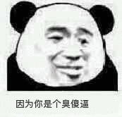 因为你是个臭傻逼