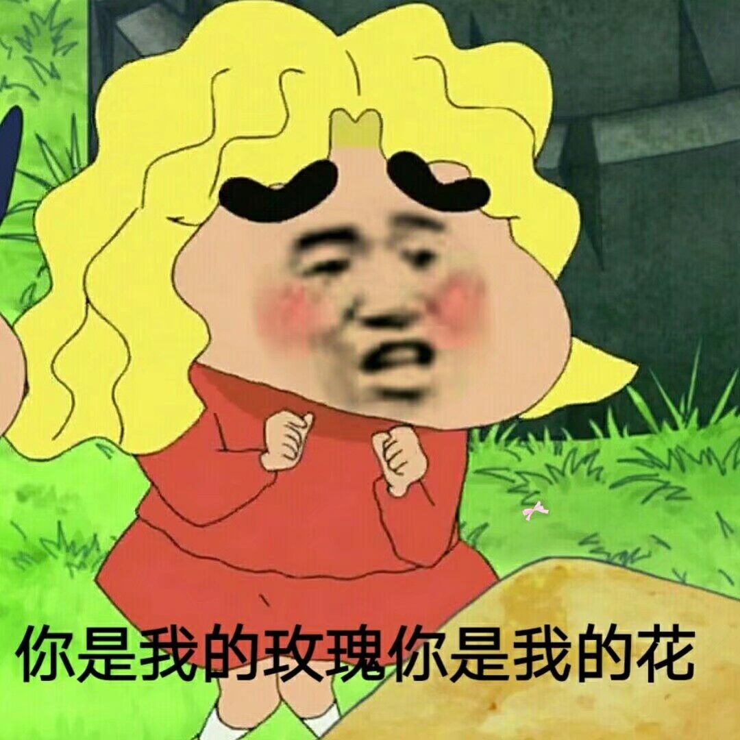 你是我的玫瑰，你是我的花