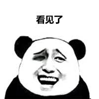 看见了