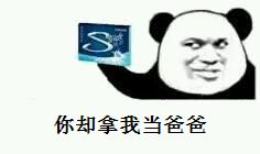 你却拿我当爸爸