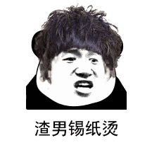 渣男锡纸烫