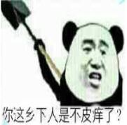 你这乡下人是不皮痒了？