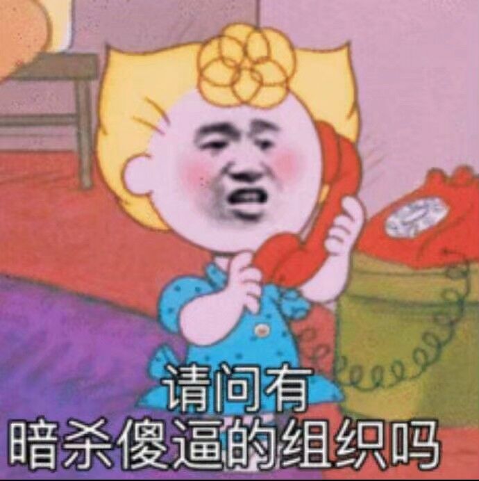 暗杀傻逼的组织吗