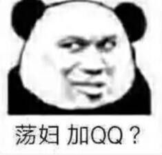 荡妇加QQ？