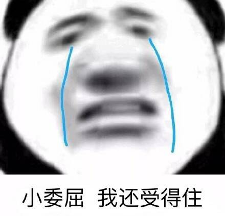 小委屈我还受得住