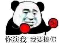 你演我我要揍你