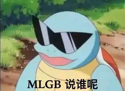 MLGB说谁呢