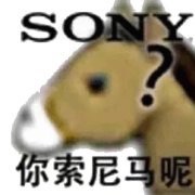 SONY，索尼马呢