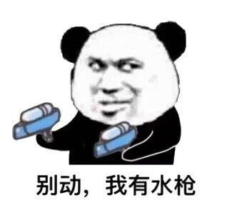 别动，我有水枪