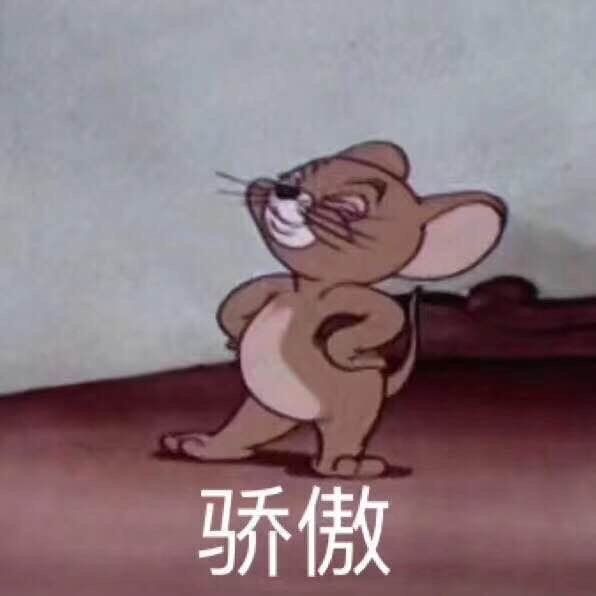 骄傲