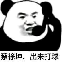 蔡徐坤，出来打球