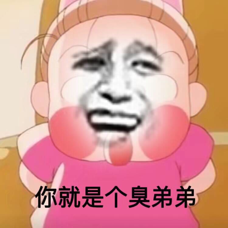 你就是个臭弟弟