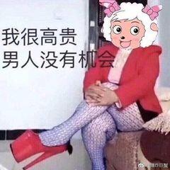 我很高贵，男人没有机会