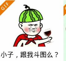 小子，跟我斗图么？