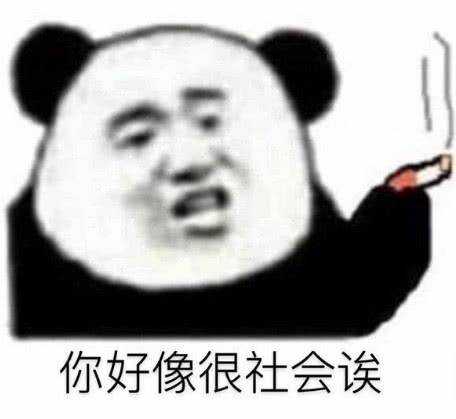 你好像很社会诶