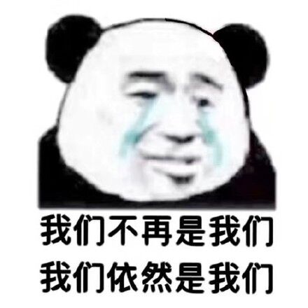 我们不再是我们，我们依然是我们