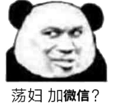 荡妇加微信？