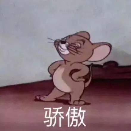 骄傲