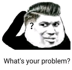 What's your problem？