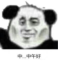 中中午好