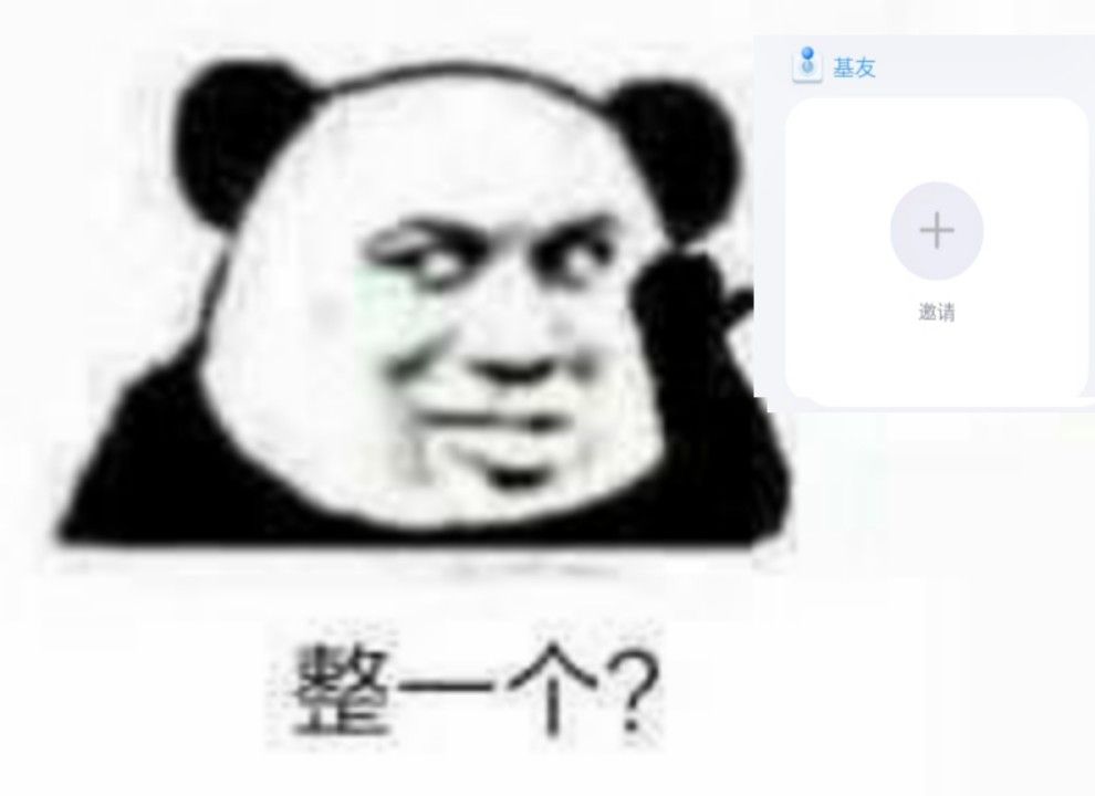 基友整一个？