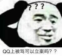 QQ上被骂可以立案吗？？