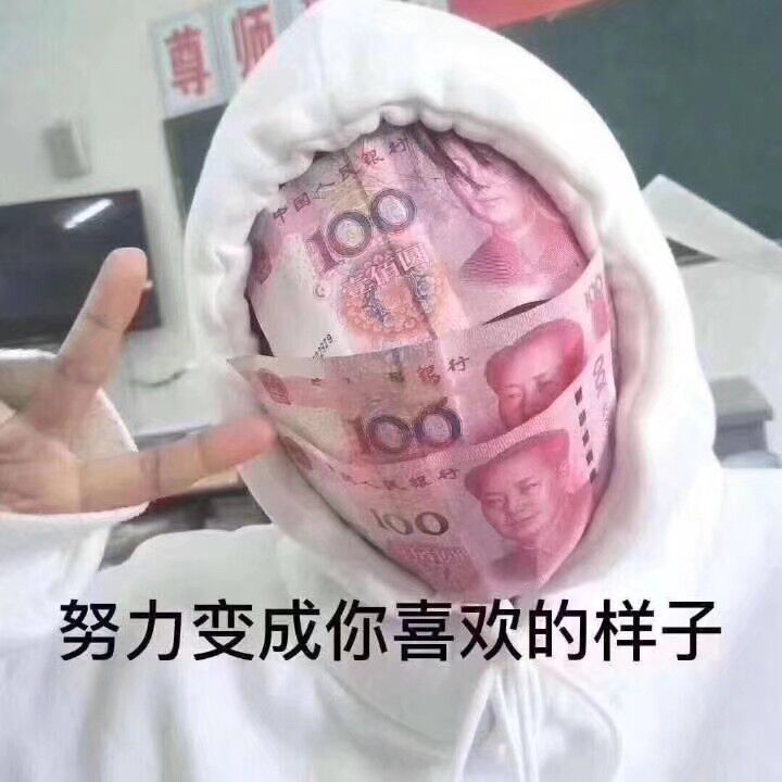 努力变成你喜欢的样子