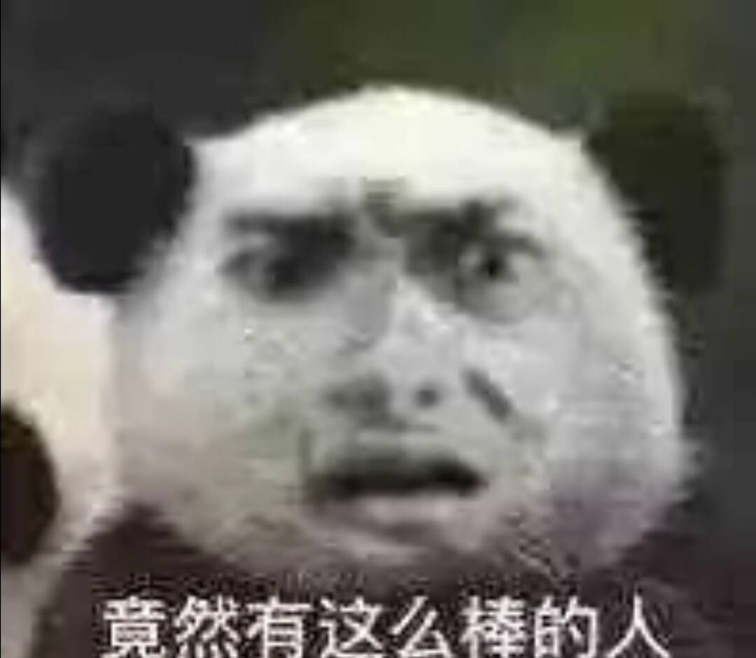 竟然有这么棒的人