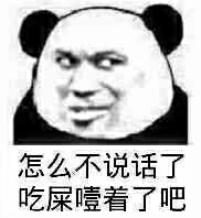 怎么不说话了，吃屎噎着了吧