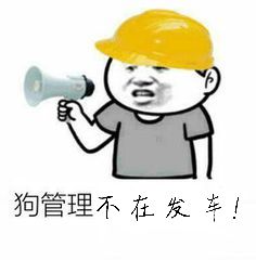 狗管理不在发！