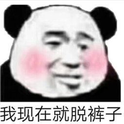 我现在就脱裤子