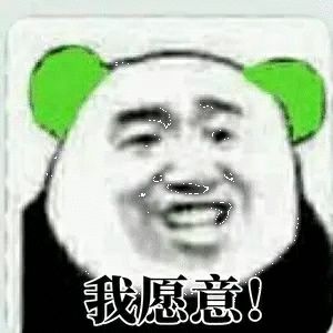 我愿意