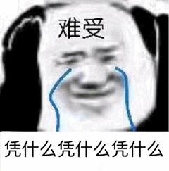 难受凭什么凭什么凭什么