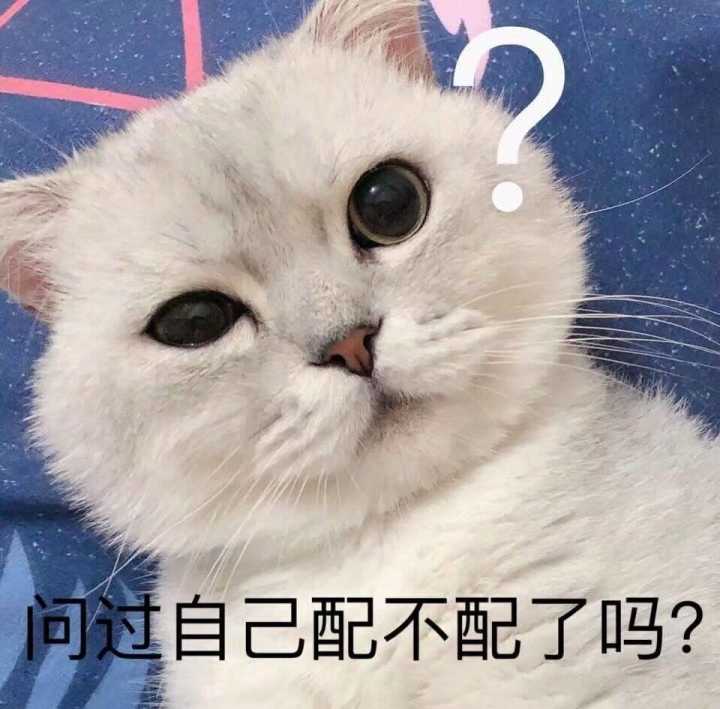 问过自己配不配了吗？