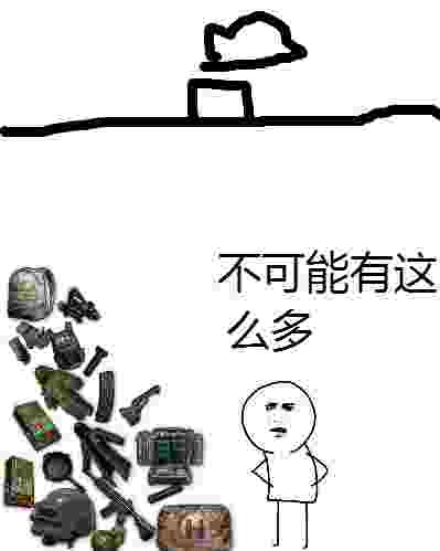 不可能有这么多